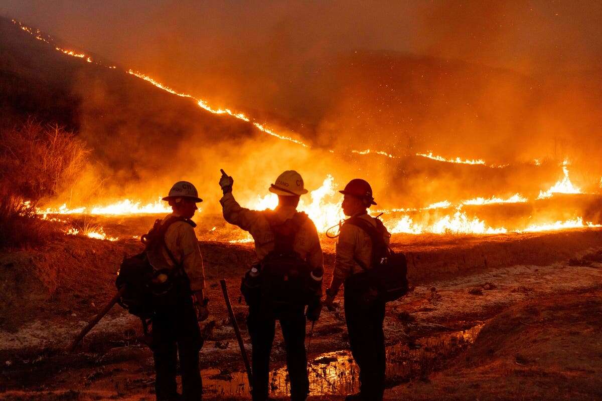 When will California’s dangerous fire weather finally die down?