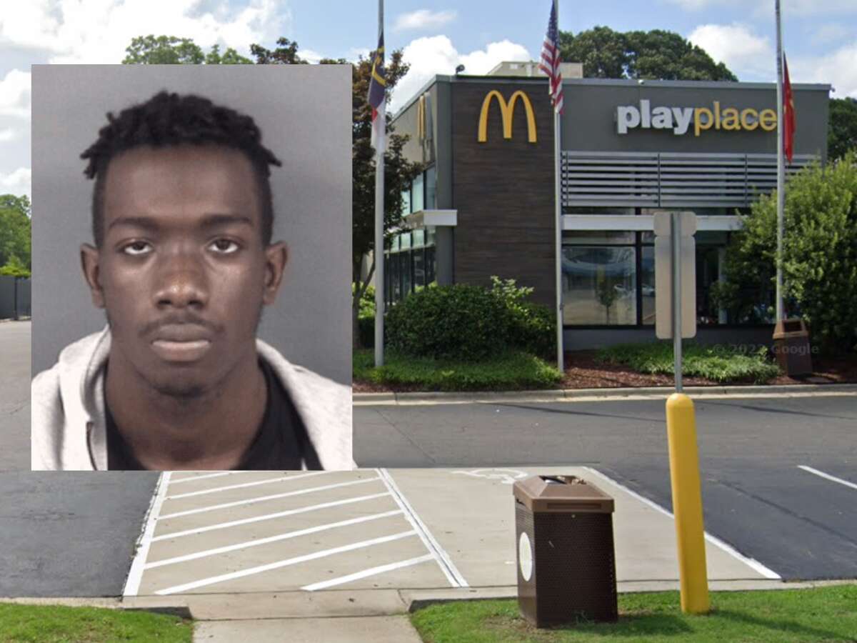 McDonald’s worker accused of shooting dead DoorDash driver