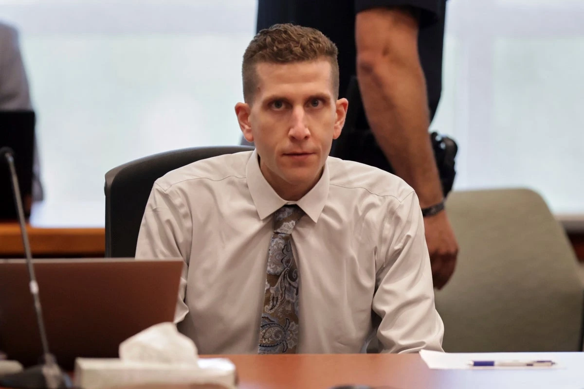 I was feet away as Bryan Kohberger admitted to four brutal murders
