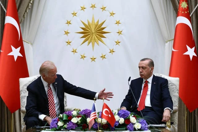 Erdogan and Biden meet at a tense moment for Turkish-US ties