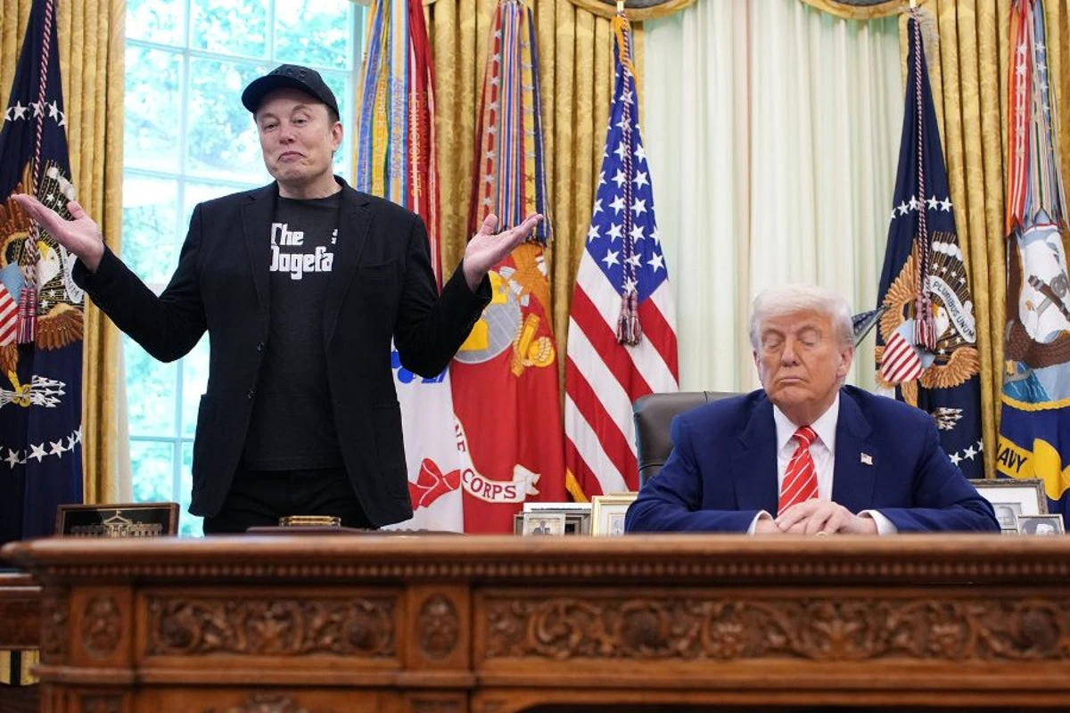 Musk criticizes ‘big beautiful bill,’ says tariffs harm his businesses