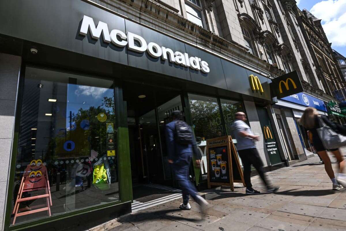 What are the allegations against McDonald’s as 700 staff take action