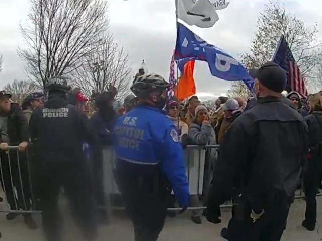 New videos show attack on police officer Brian Sicknick