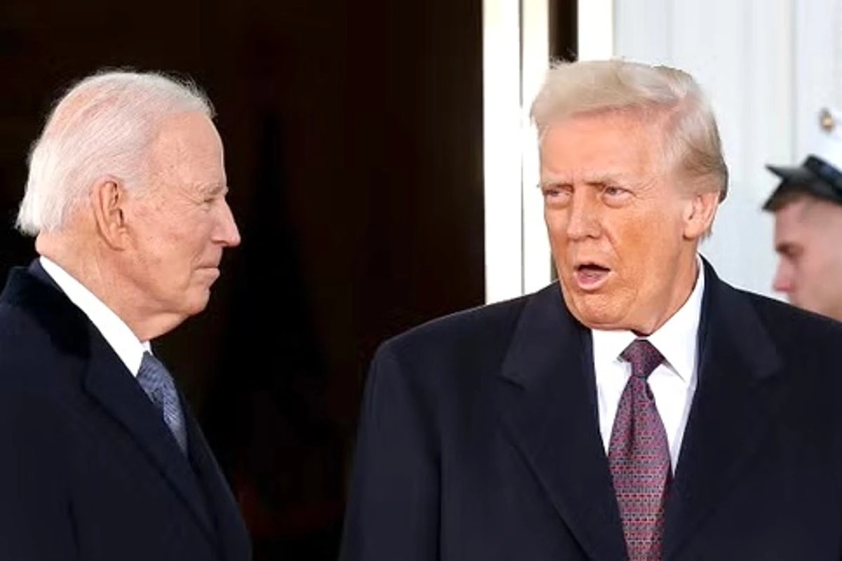 Trump ‘saddened’ to hear about Biden’s cancer diagnosis