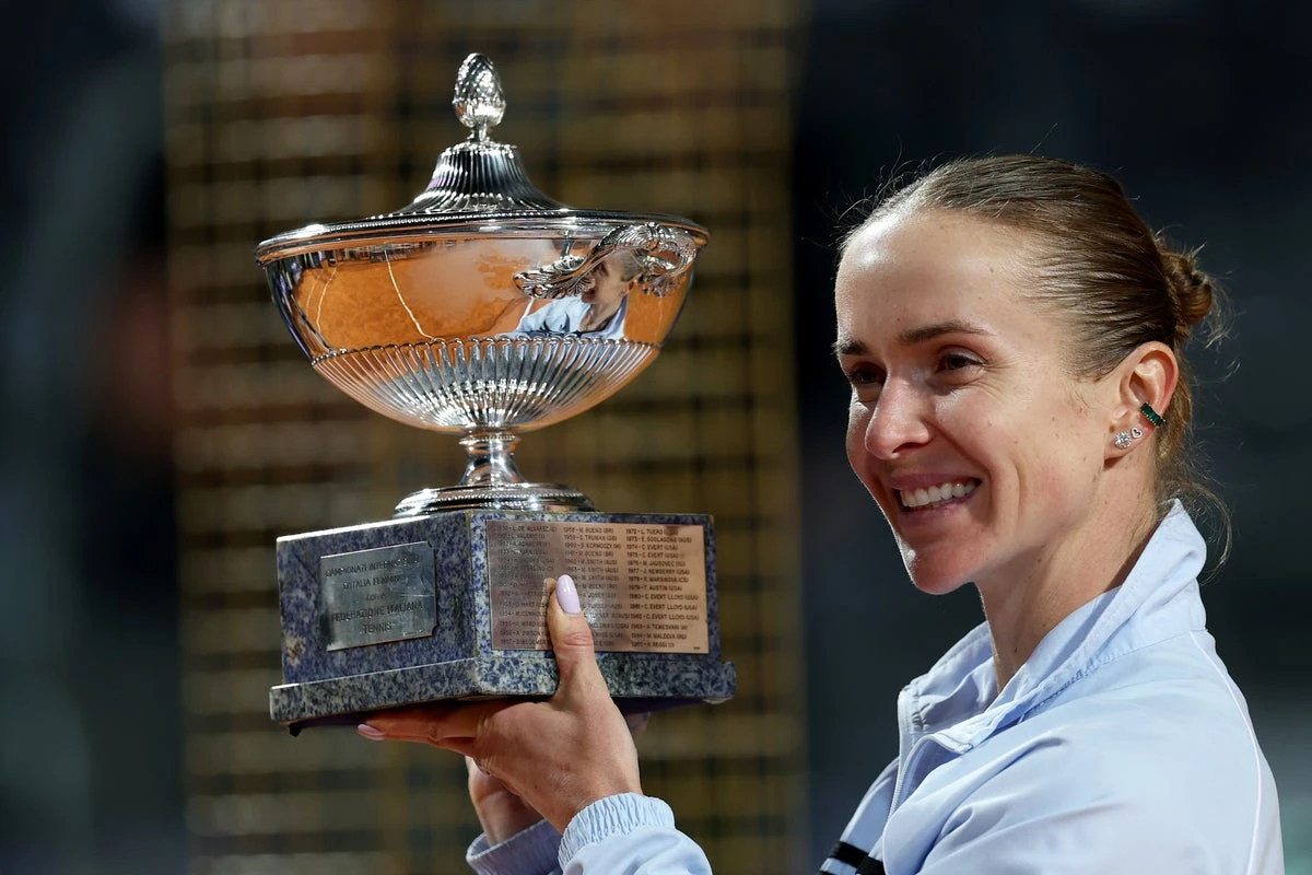 The Ukrainian tennis duo bringing joy to war-torn nation