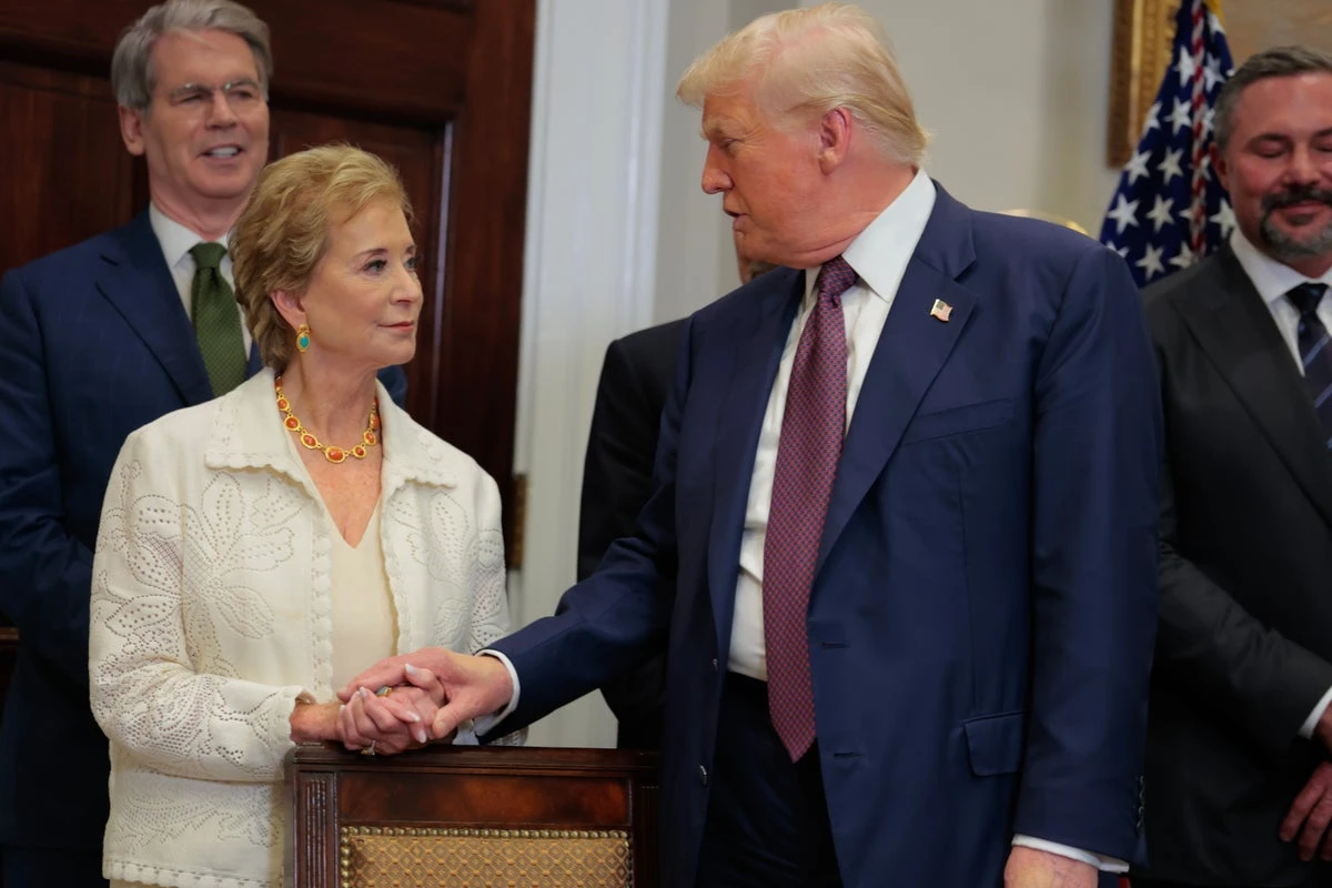 McMahon’s bid to be Trump’s chief of staff was thwarted, book claims