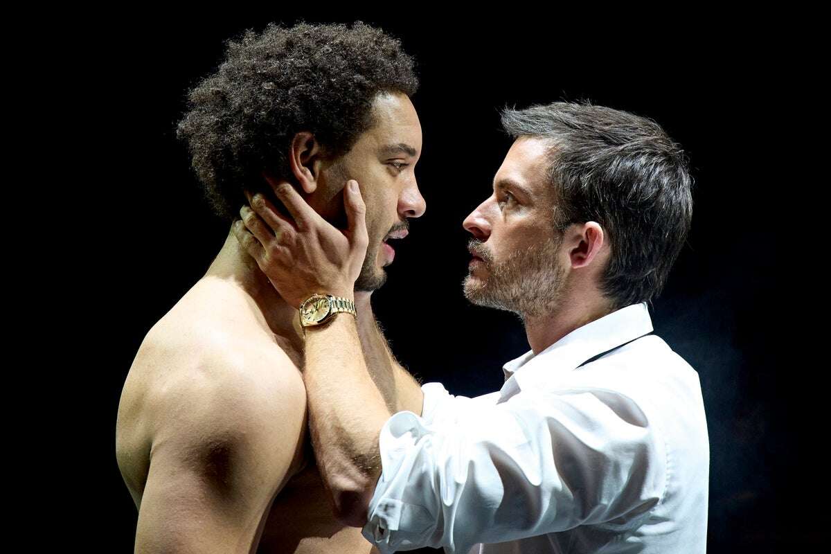 Jonathan Bailey is charming as to the queer-coded despot in Richard II