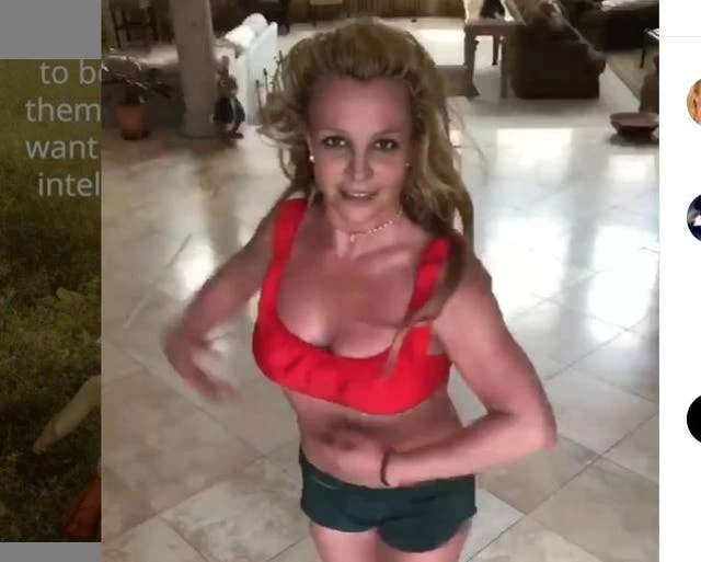 Britney Spears: ‘I hid agony because I was embarrassed’