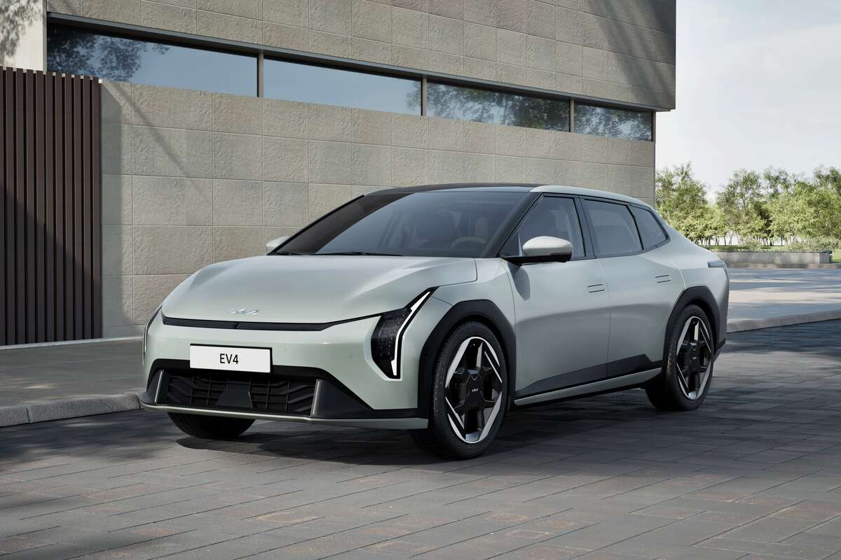 New Kia EV4 to join EV3, EV6 and EV9 in Kia’s electric car line-up