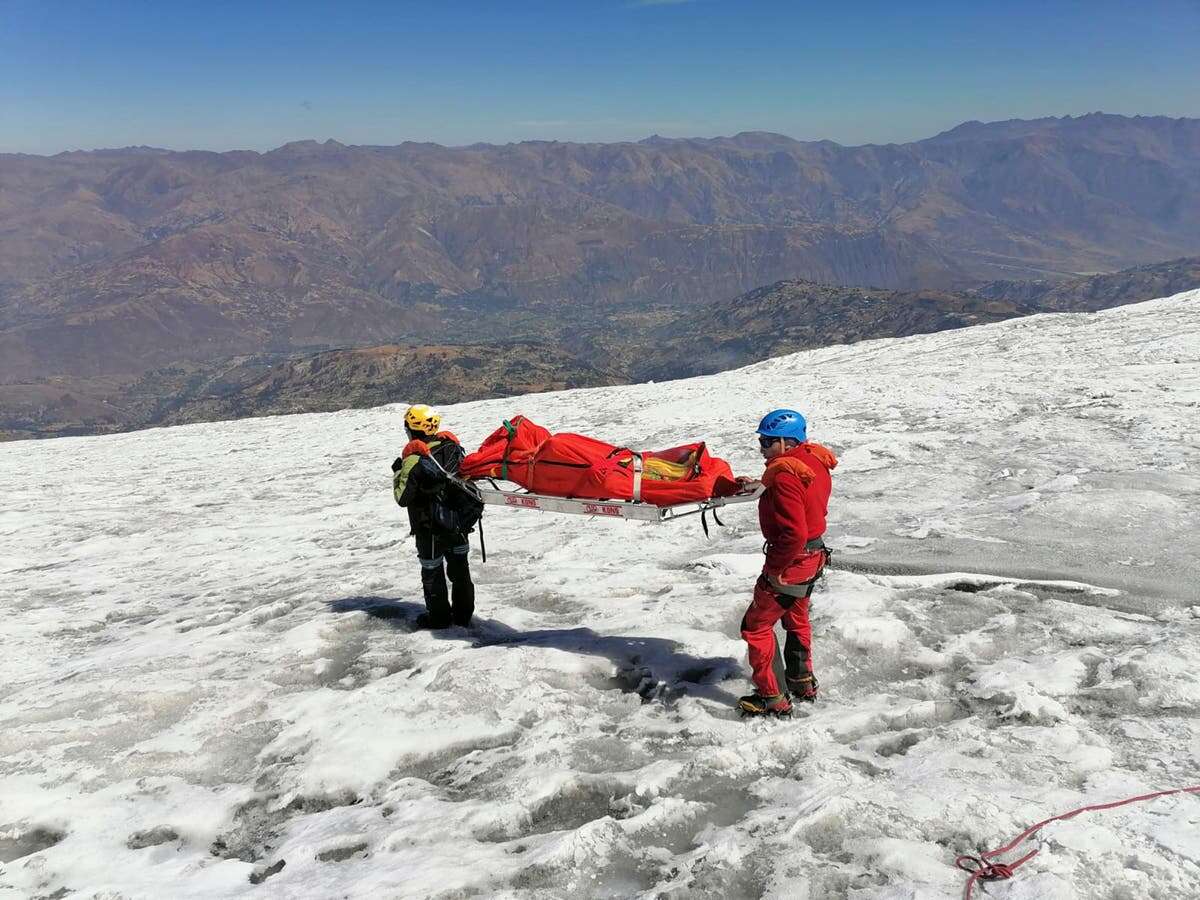 Mummified body of missing US mountaineer found after 22 years in Peru