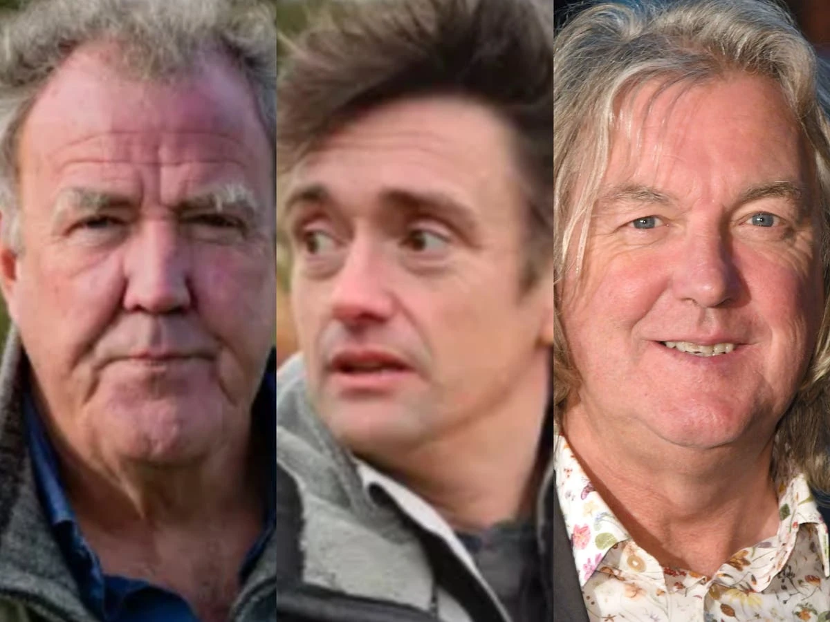 Jeremy Clarkson ends partnership with Richard Hammond and James May