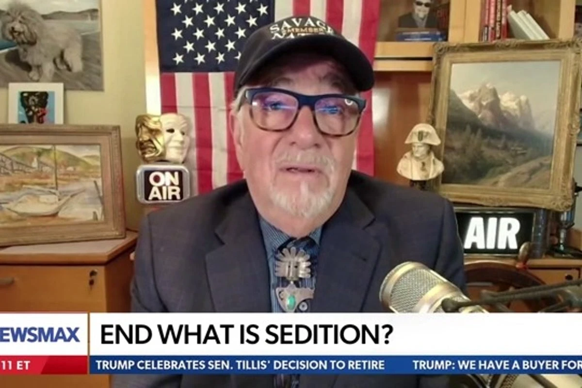 Newsmax host wants arrest of ‘vermin’ CNN owners for ‘sedition’