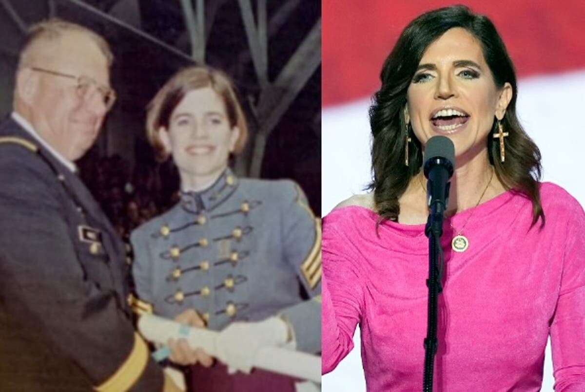 Nancy Mace mocked for being a ‘DEI admission’ after Citadel graduation