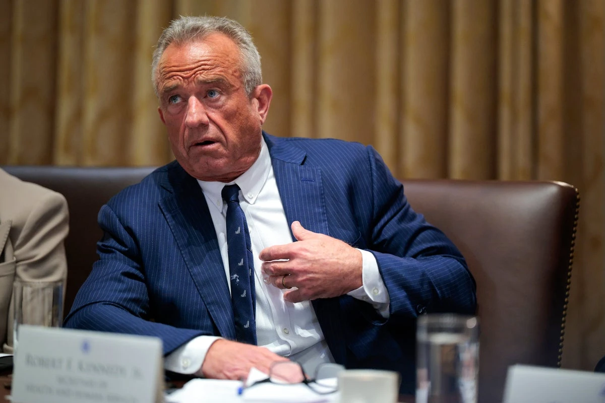 House Democrat to introduce articles of impeachment against RFK Jr