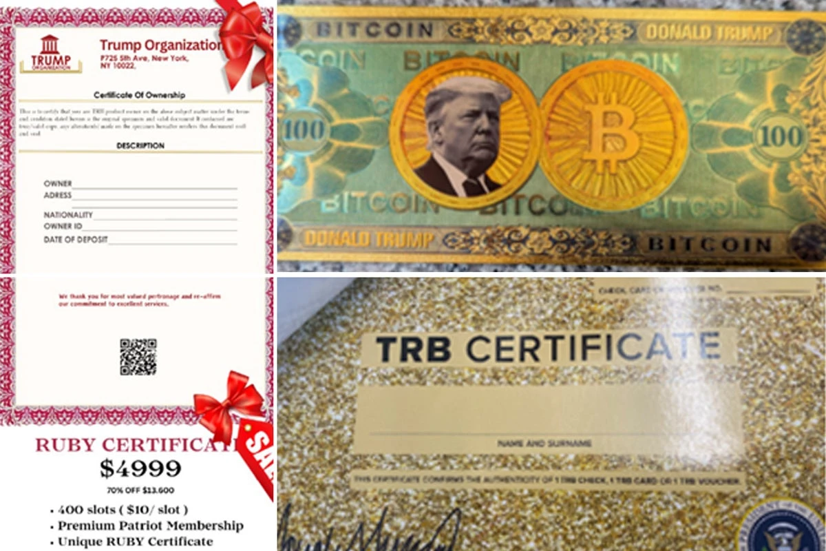 FBI warns of scam to target Americans with ‘Trump Bucks’