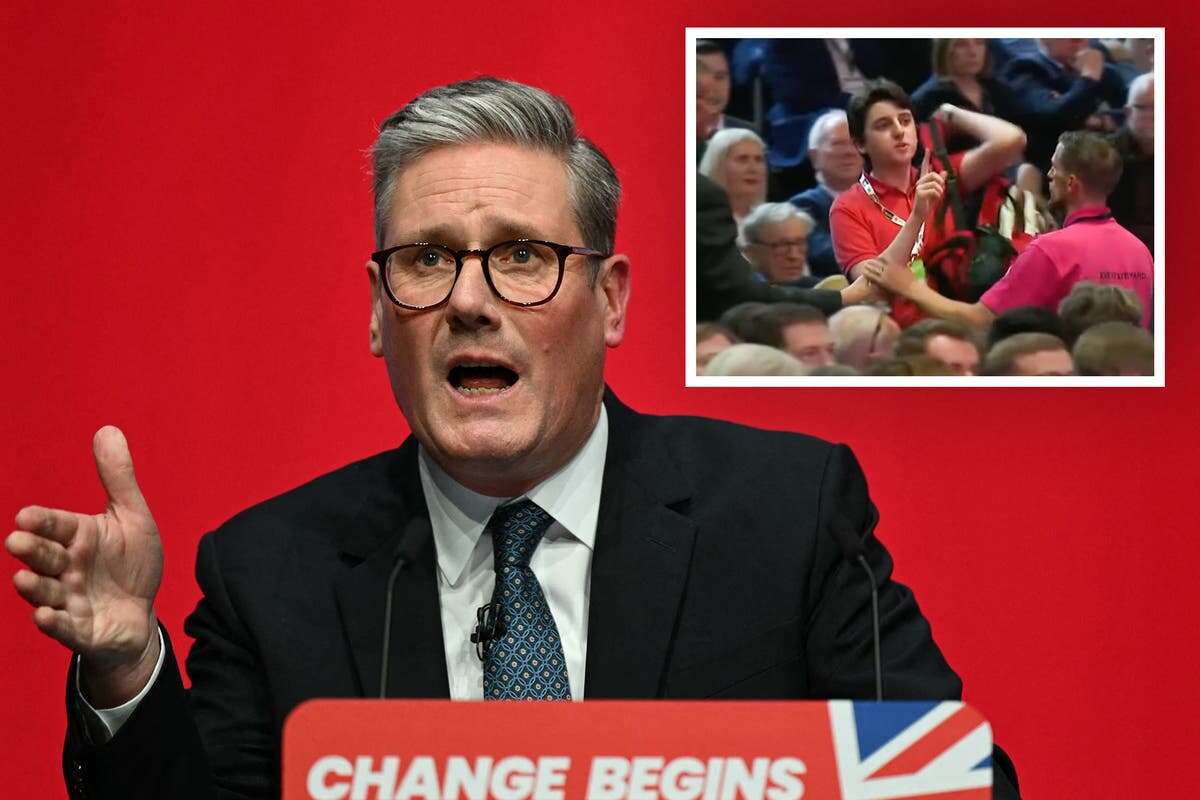 Starmer hails changed Labour Party as he says big decisions not easy