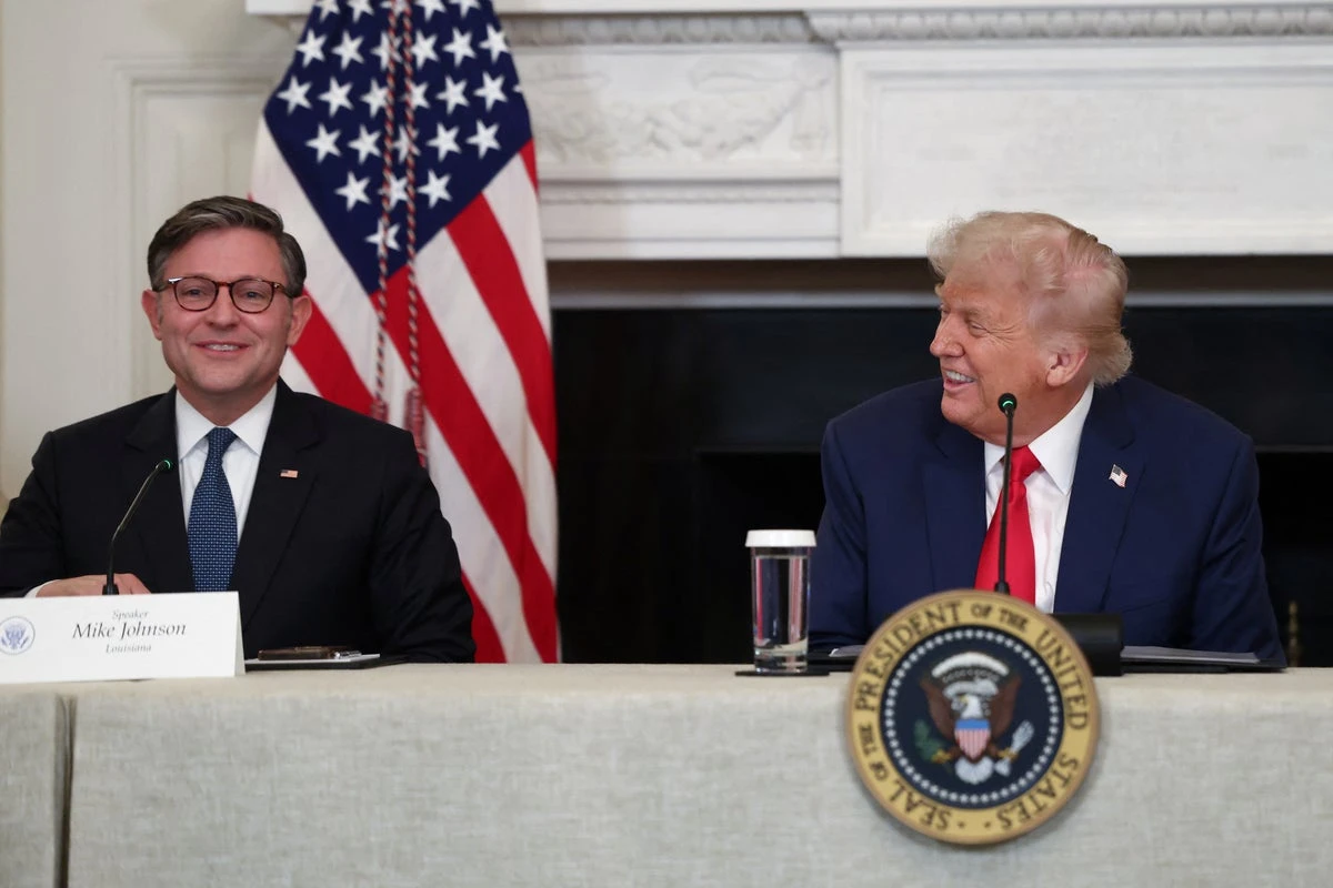 Why is Mike Johnson still fiddling with Trump’s ‘big beautiful bill?’