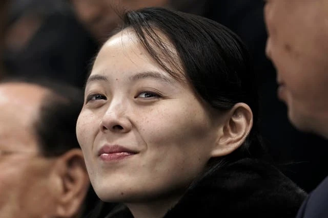 Kim's sister slams US, dismisses chance for talks to resume