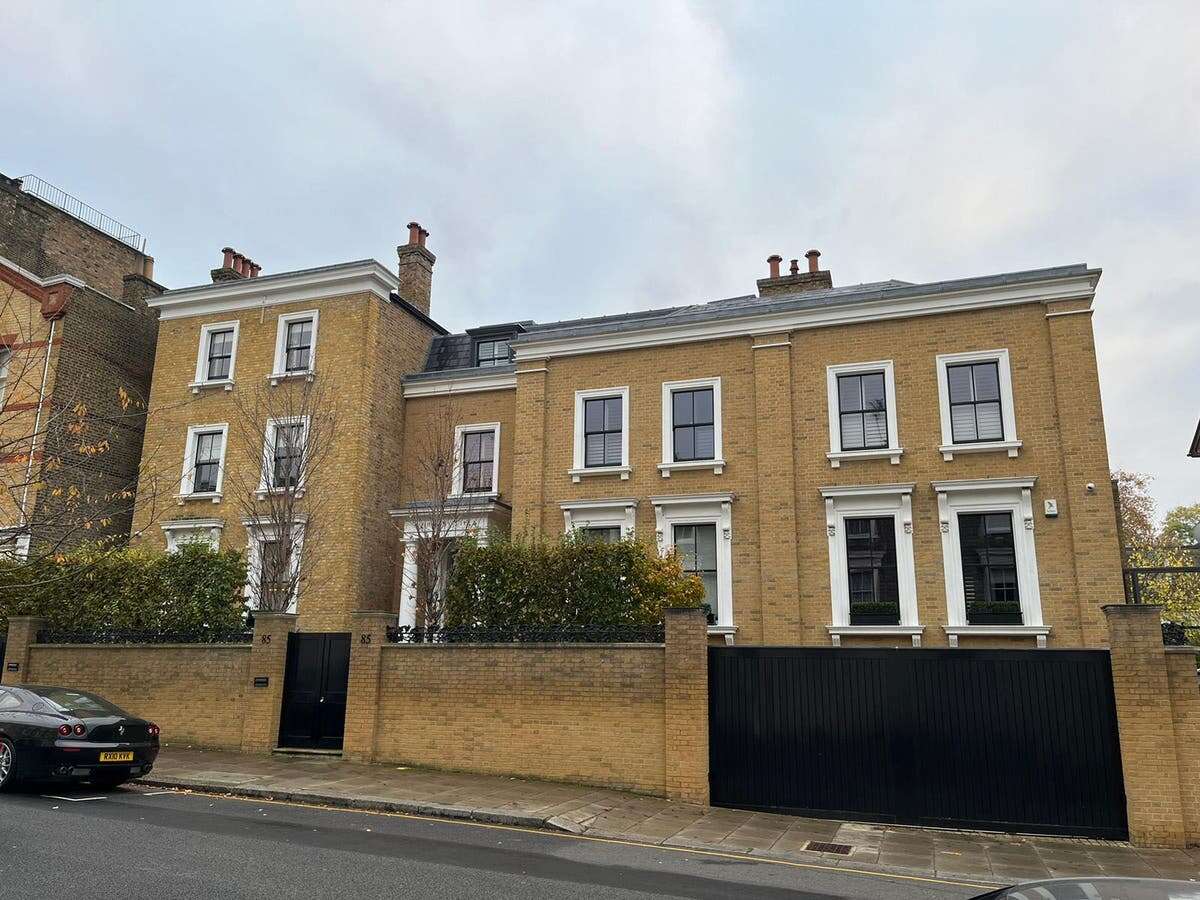 Georgian heiress sues for £36m over ‘moth-infested’ London mansion