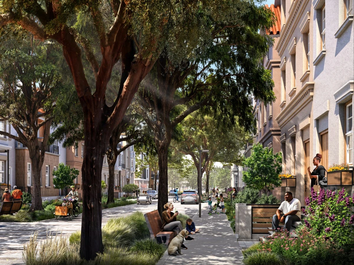 The futuristic city being built by Californian tech billionaires