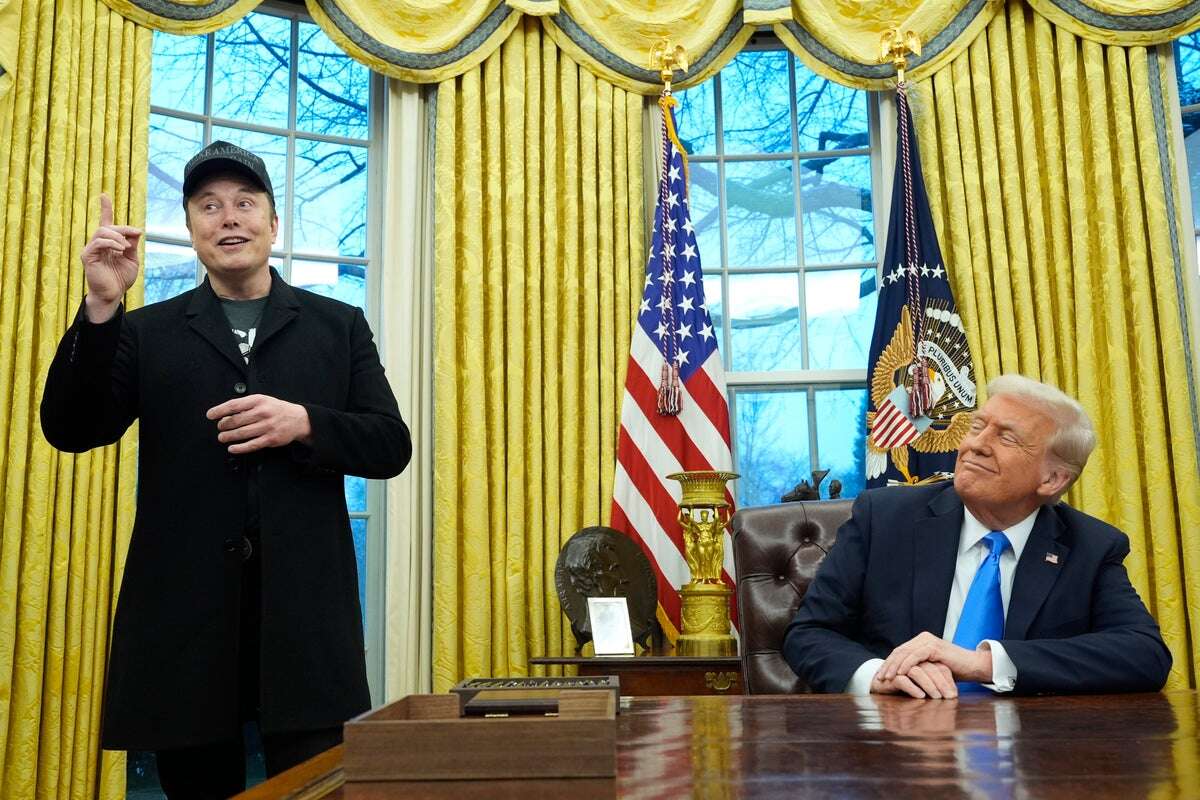 White House says Elon Musk not in charge of DOGE: Live