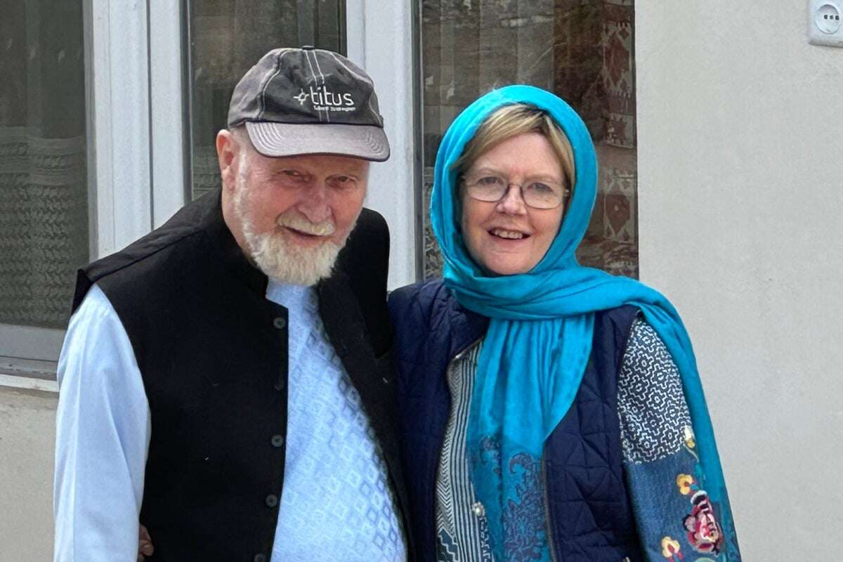 Family of British couple held by Taliban denounce ‘cruel’ detention