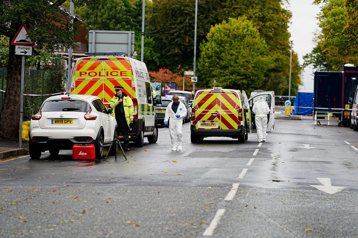 Watch live: Police surround Manchester attack suspect’s home