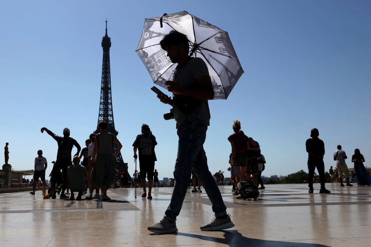 Full list of European countries under heatwave alerts as mercury soars