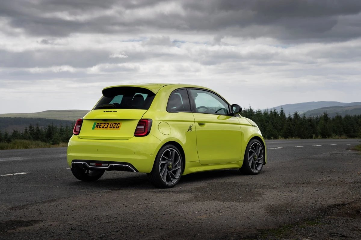 Abarth 500e review: The Italian brand’s smash-hit city car electrified