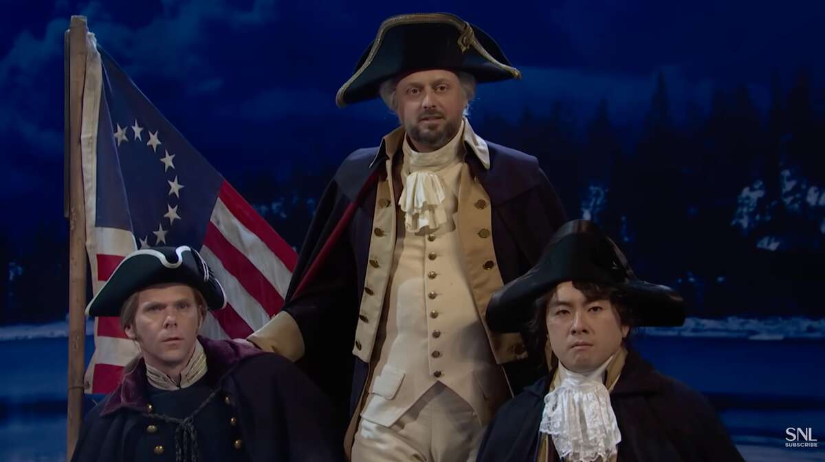 SNL’s Nate Bargatze delights fans with part 2 of ‘Washington’s Dream’