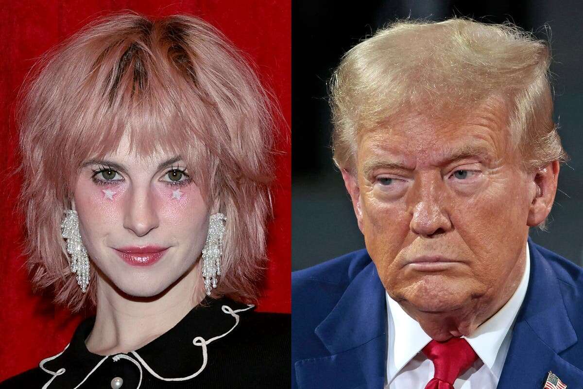 Paramore denounce Trump: ‘Do you want to live in a dictatorship?’