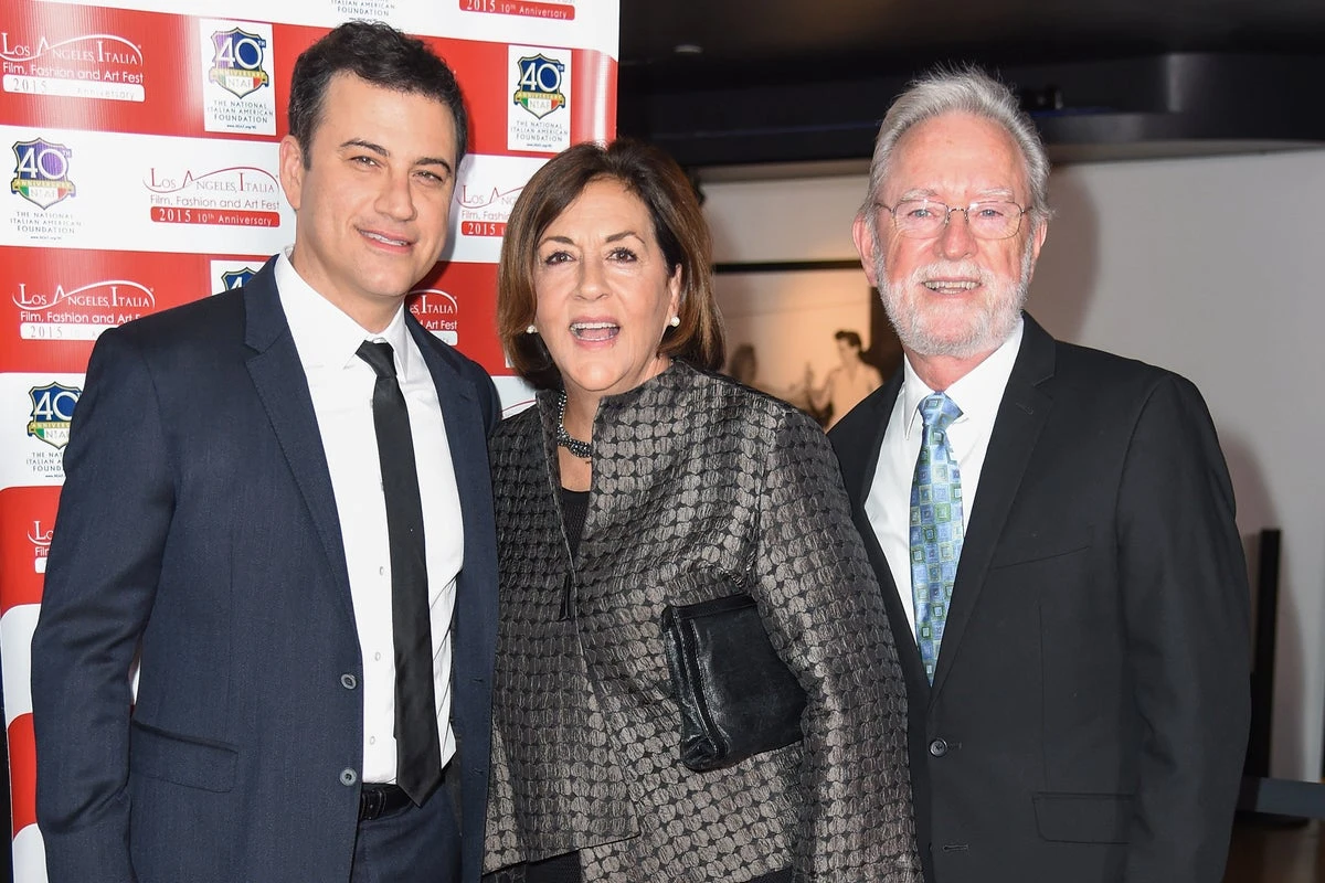 Here’s what brought Jimmy Kimmel’s mom to tears as he made TV return