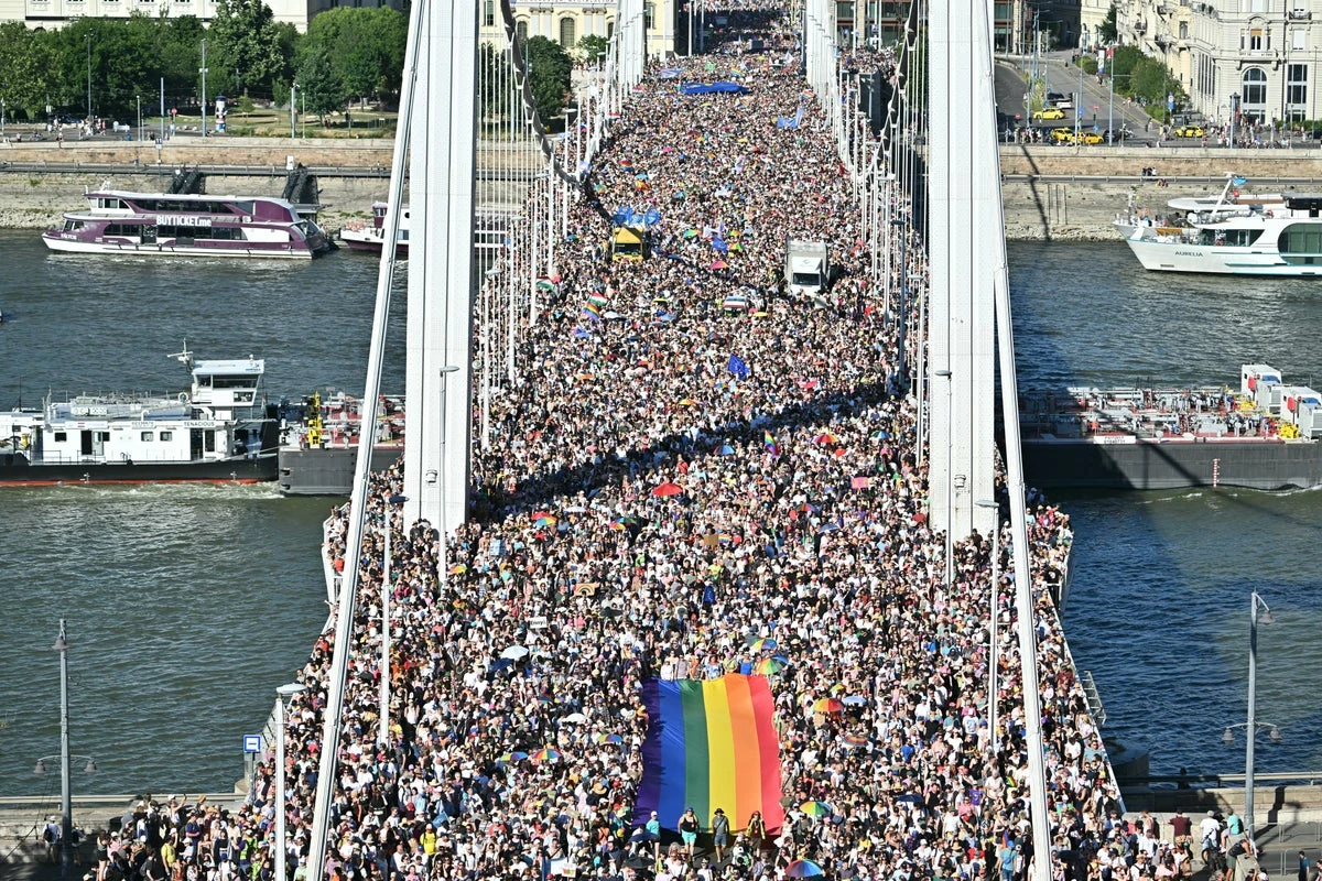 Inside Budapest Pride: How organisers defied Viktor Orban’s ban