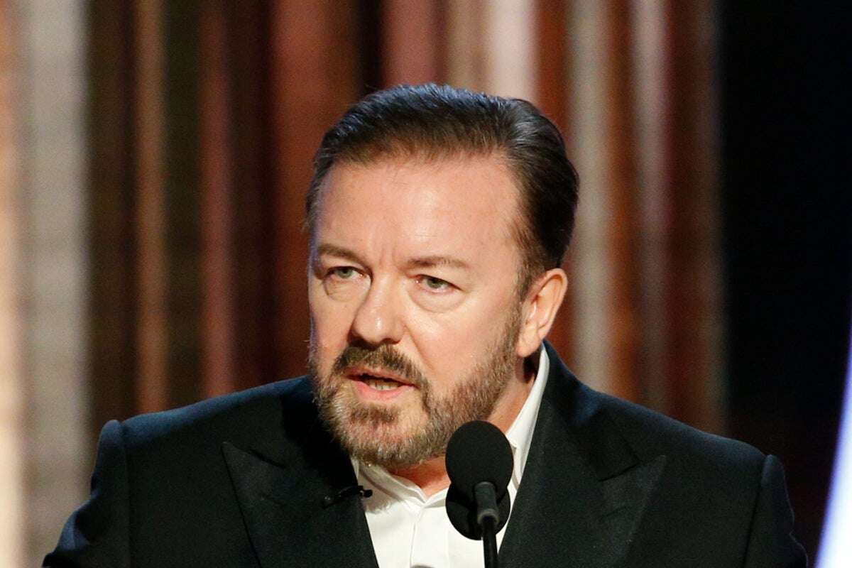 Ricky Gervais appears to issue scathing response to Grammys speeches