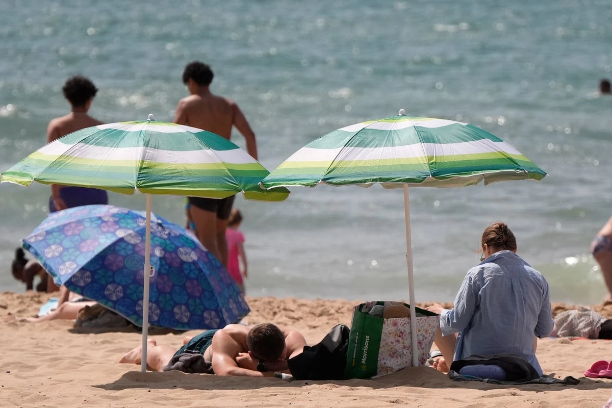 Britons braced for second heatwave as temperatures set to hit 30C