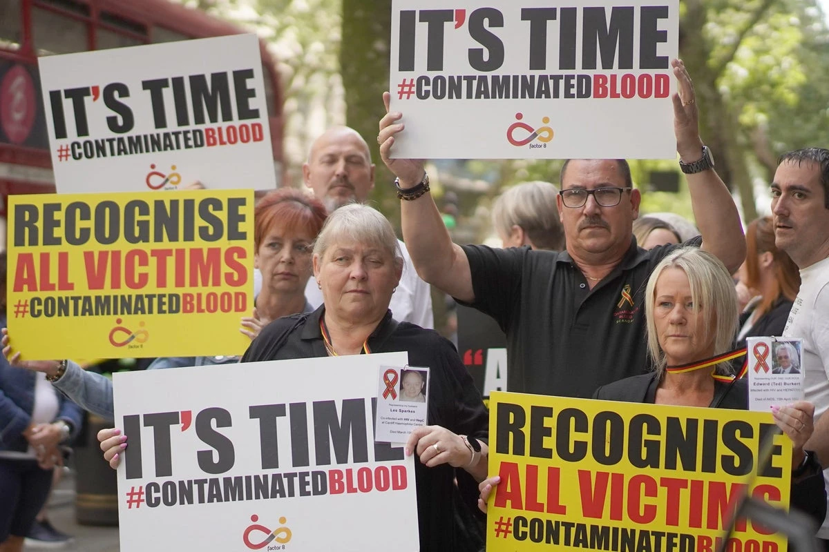 Fury as domestic abusers can claim UK’s biggest health scandal payouts