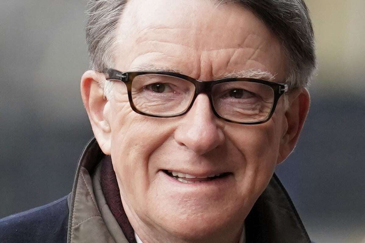 Peter Mandelson's foul-mouthed rant when pushed on Epstein friendship