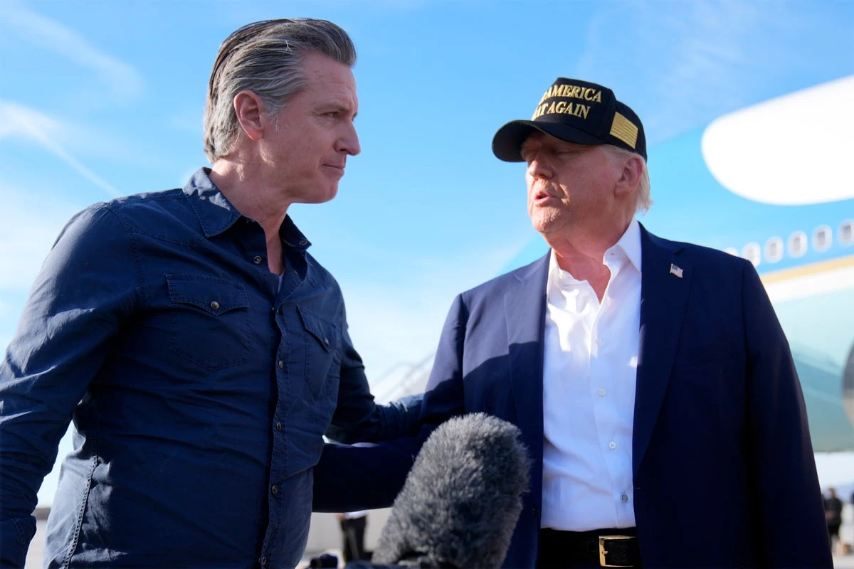 Gov. Newsom unloads on ‘son of a b***h’ Trump over ‘Newcsum’ moniker