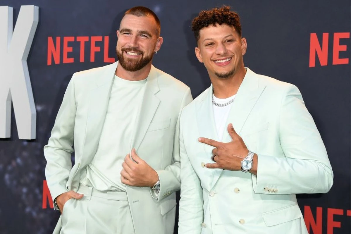 Suspects in burglary ring targeting NFL stars Mahomes, Kelce arrested