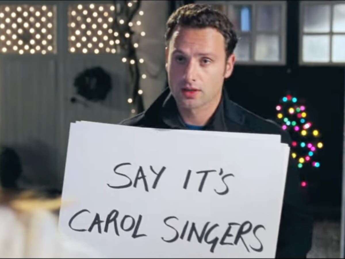 Love Actually director says cue card scene could have been different