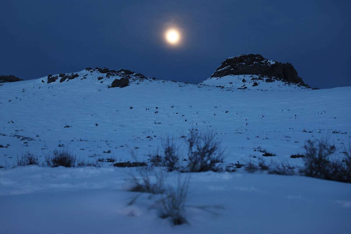 The full snow moon will illuminate skies next month. Here’s when