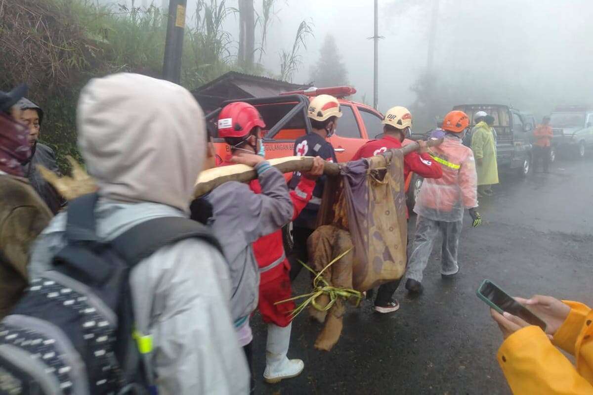 Search for missing after deadly landslides hit Indonesia’s Java island