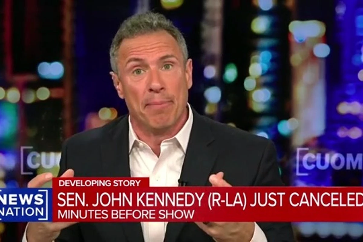 Chris Cuomo blasts ‘coward’ GOP senator for bailing on interview