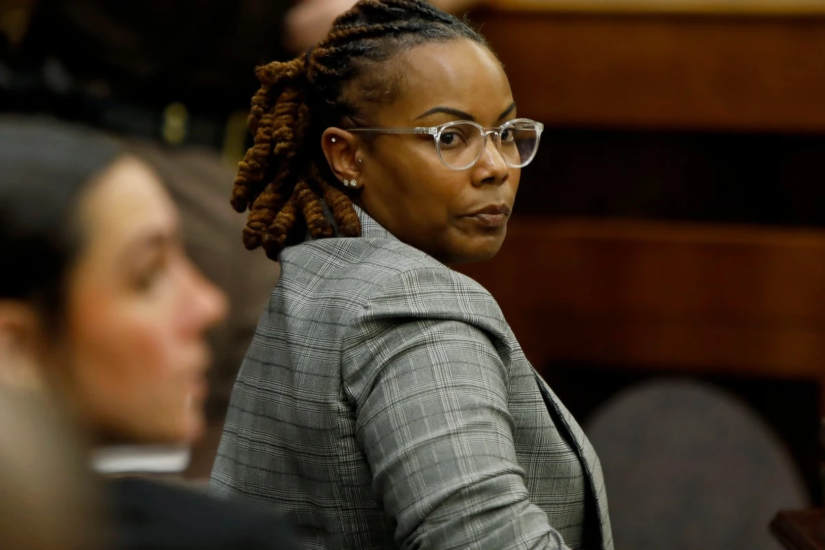 Former assistant principal on trial for child neglect after shooting