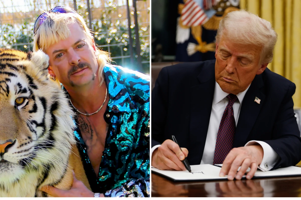 Joe Exotic’s new husband is deported - but he still wants Trump pardon