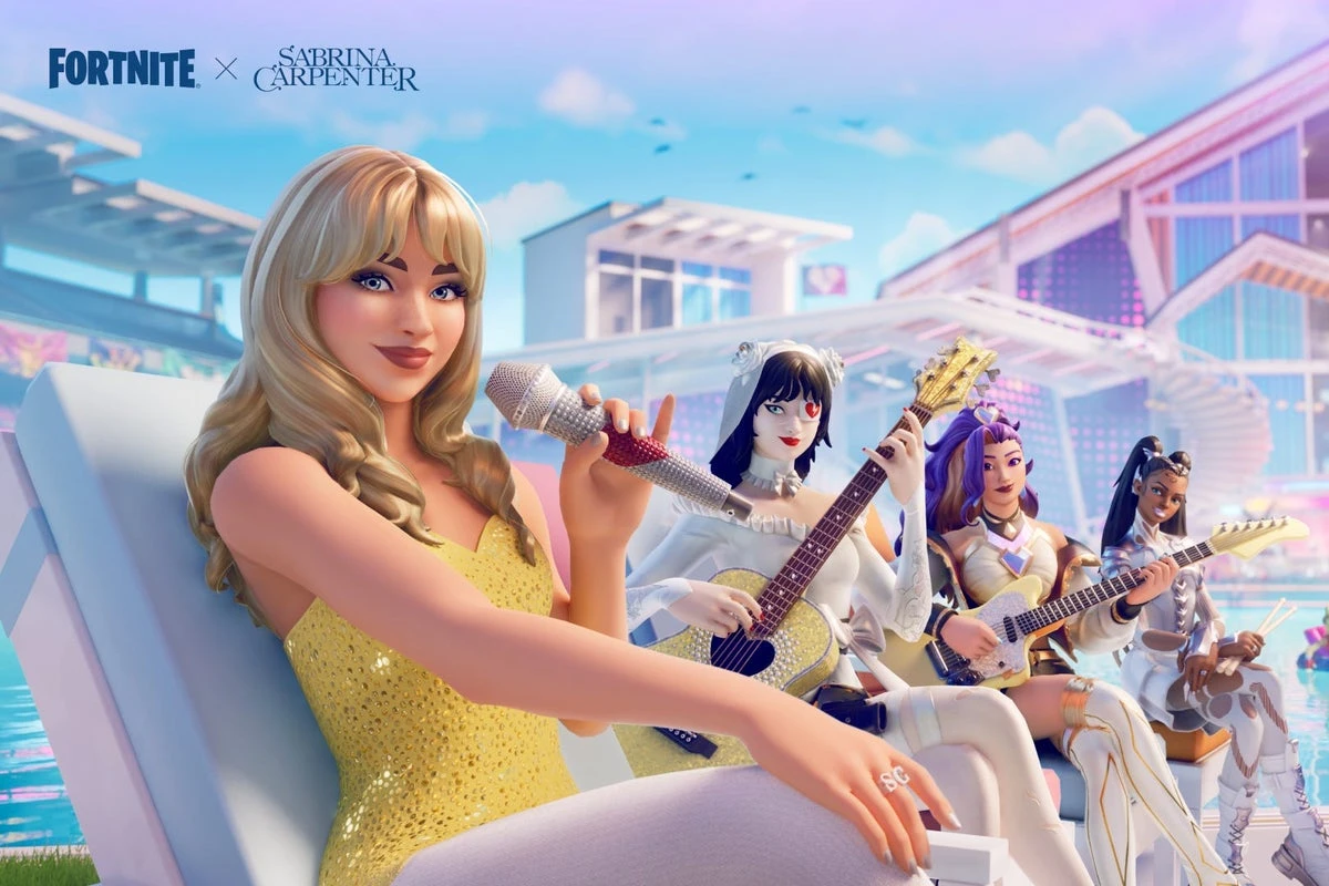 Sabrina Carpenter headlines virtual Fortnite Festival