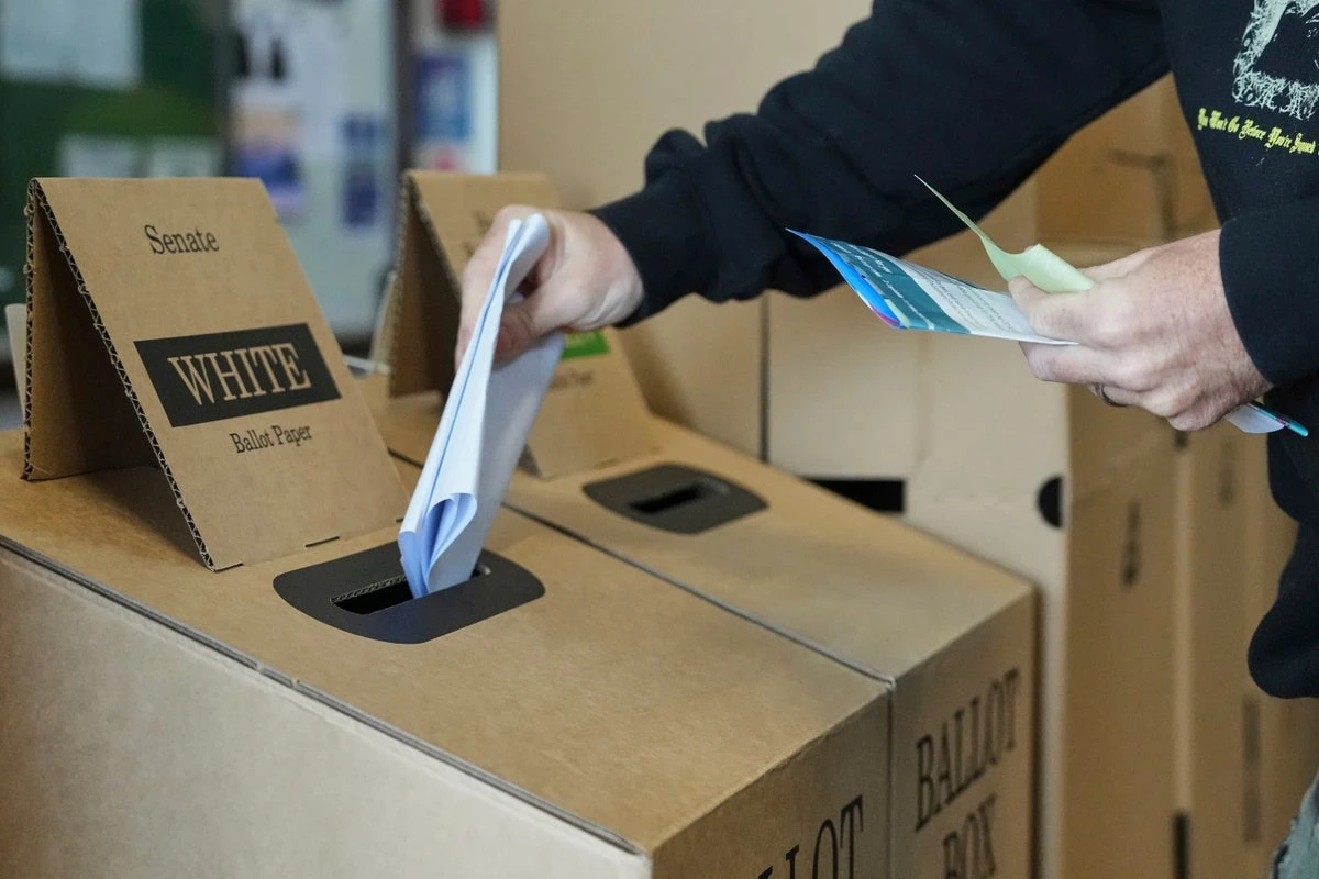 Albanese and Dutton face off as Australians vote in general election