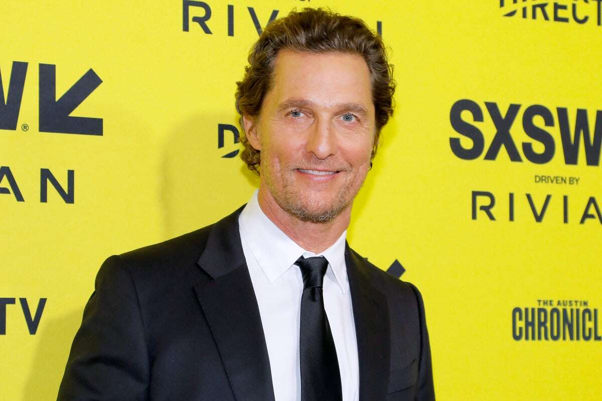 Matthew McConaughey receives rare standing ovation for new movie