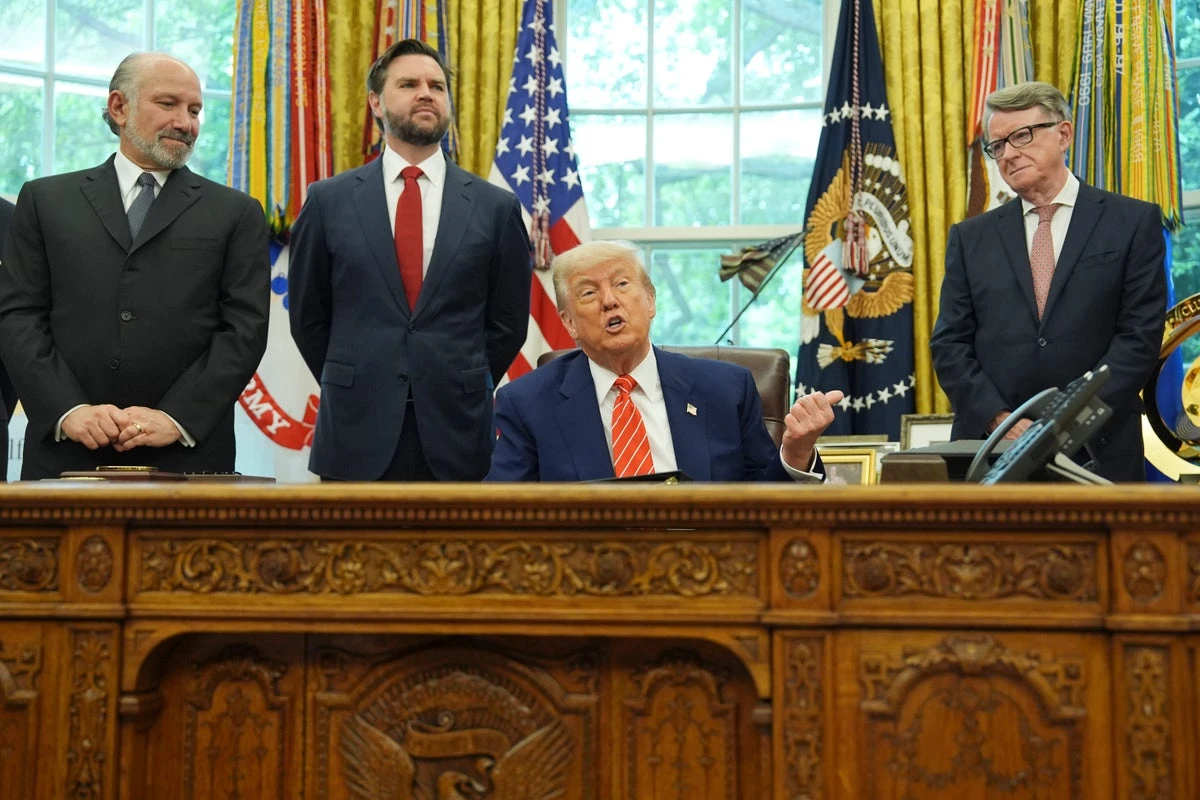Trump’s ‘concepts of a plan’ trade deal with Britain won’t save him