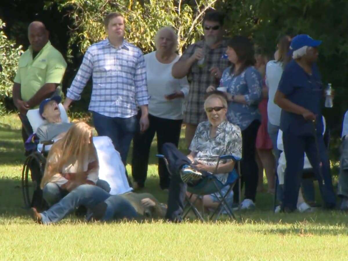 Video shows Jimmy Carter celebrating his 100th birthday with family